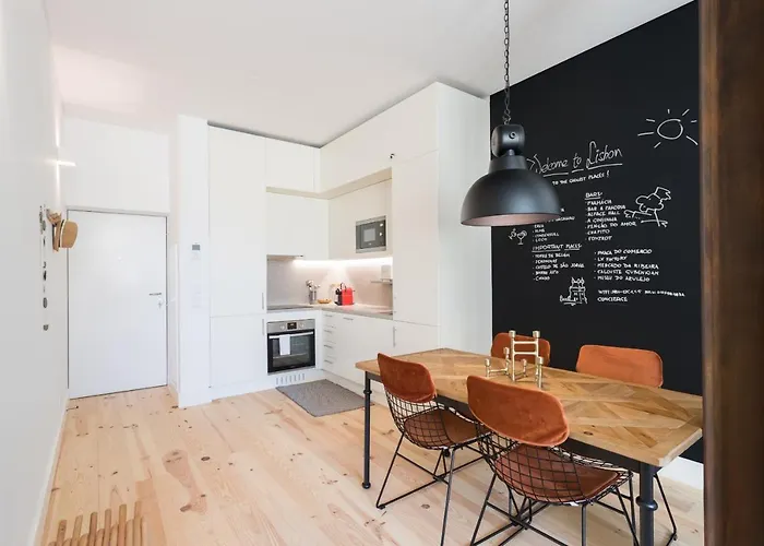 Flh Cais Sodre Charming Flat * Lisboa