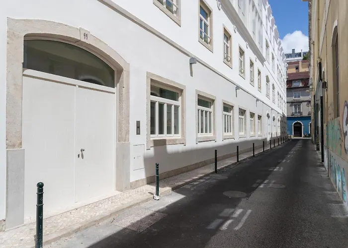Lejlighed Flh Cais Sodre Charming Flat Lisboa