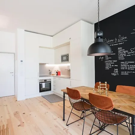 Flh Cais Sodre Charming Flat * Lizbona
