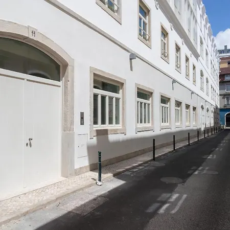 Apartament Flh Cais Sodre Charming Flat Lizbona