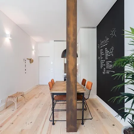 Flh Cais Sodre Charming Flat Apartament Lizbona