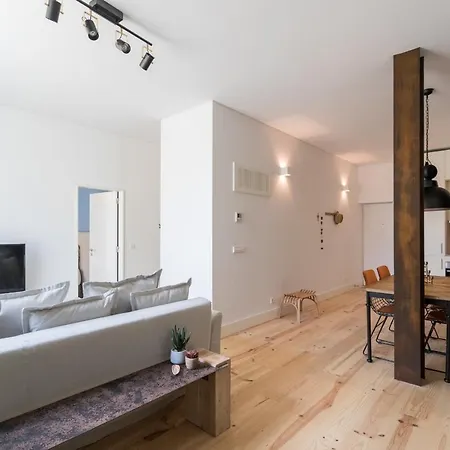 아파트 Flh Cais Sodre Charming Flat *