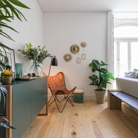 아파트 Flh Cais Sodre Charming Flat *