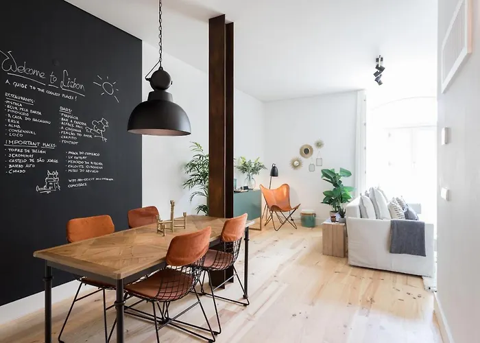 Flh Cais Sodre Charming Flat Apartment *