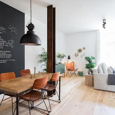Flh Cais Sodre Charming Flat Lejlighed *