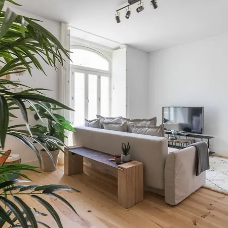 شقة Flh Cais Sodre Charming Flat *